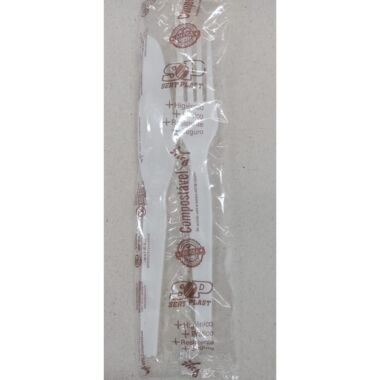 Kit Talher Compostável super reforçada com 250 kits.<strong><p style="font-size:14px;color:#f2a509;">Venda limitada: Máx 2 caixas. </p></strong><p style="font-size:12px;">Para outras quantidades fale conosco.</p>