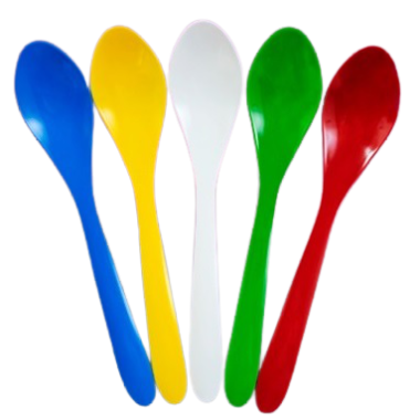 Colher Gourmet Branca. Cx 1000 un. <strong><p style="font-size:14px;color:#f2a509;">Venda limitada: Máx 4 caixas. </p></strong><p style="font-size:12px;">Para outras quantidades fale conosco.</p>